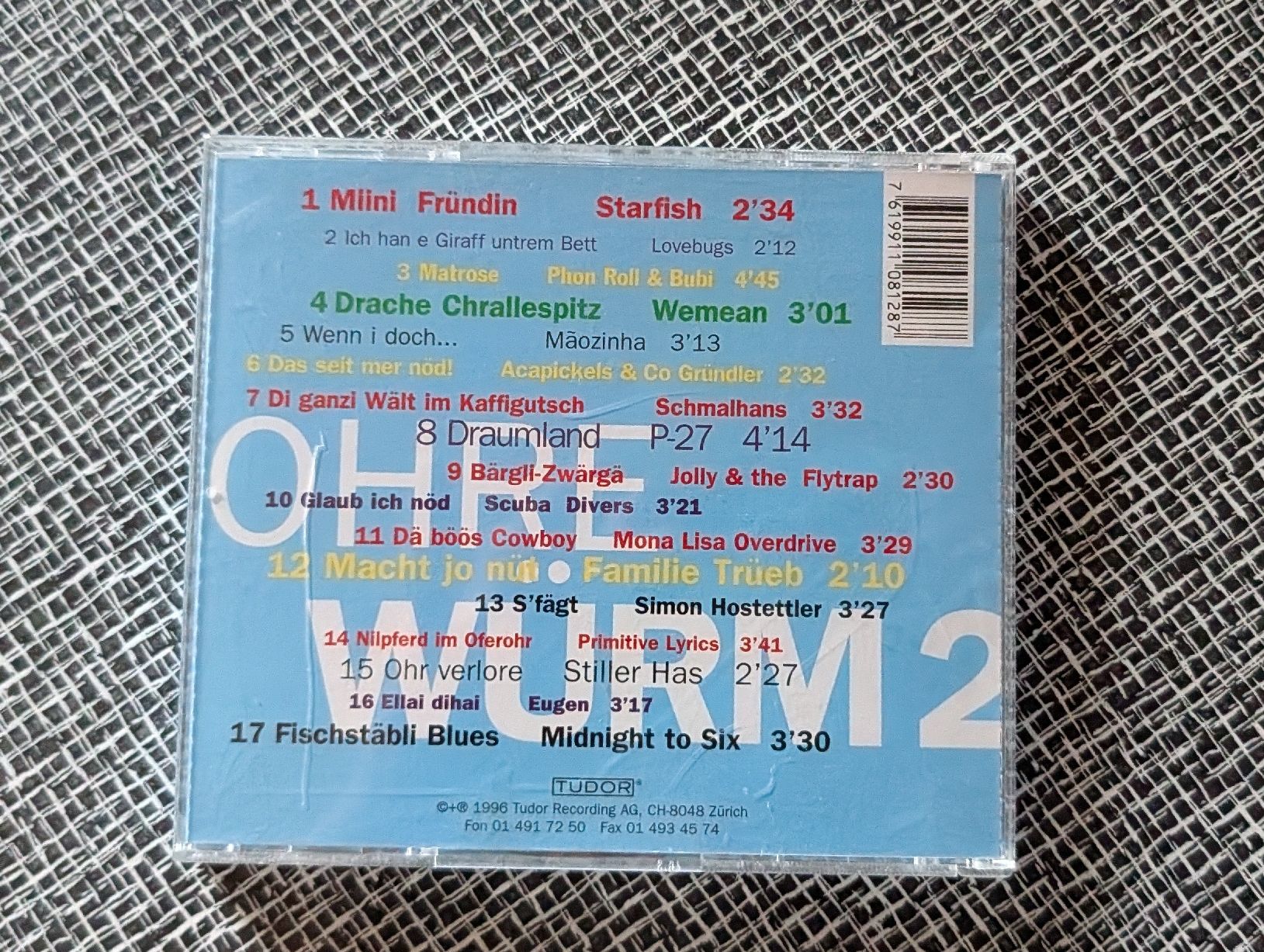 CD: CD Ohre Würm 2 neue Kinderlieder von Schweizer Bands – Usato da Nänikon venduto da Haexli_70 2