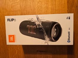 JBL Flip 6 - Wasserdicht, Super Sound Neu!