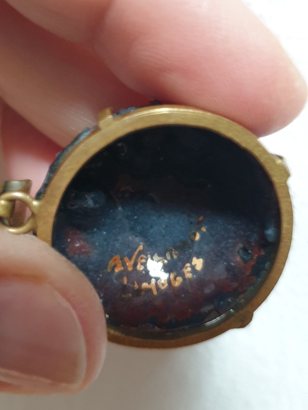 Pendentifs: Antike Anhanger Glasemail in Limoges – D'occasion à Lengnau BE par Mango888 4