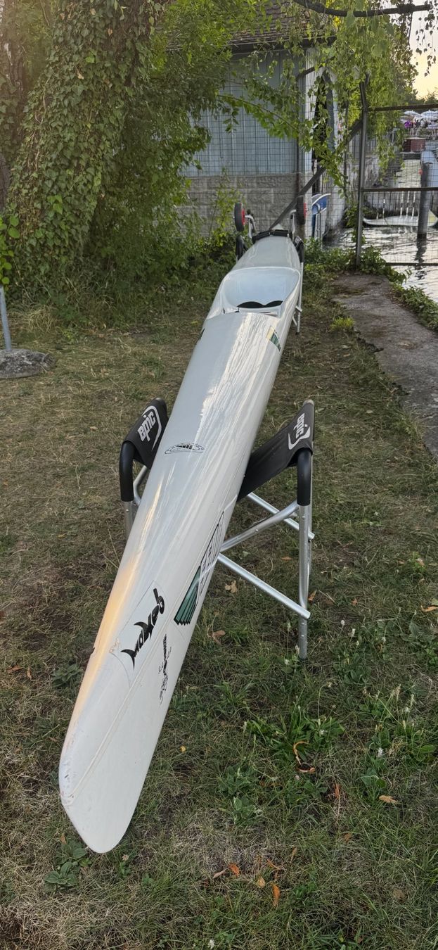 Bateaux: Surfski FENN Mako XT Weiss – D'occasion à Zürich par Soundhaudegen 2