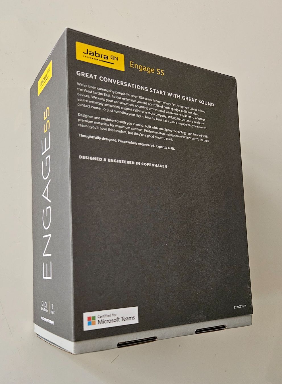Jabra Kopfhörer: Jabra Engage 55 SE Stereo USB-C – Neu und originalverpackt aus Lausanne von FamilleCool 2