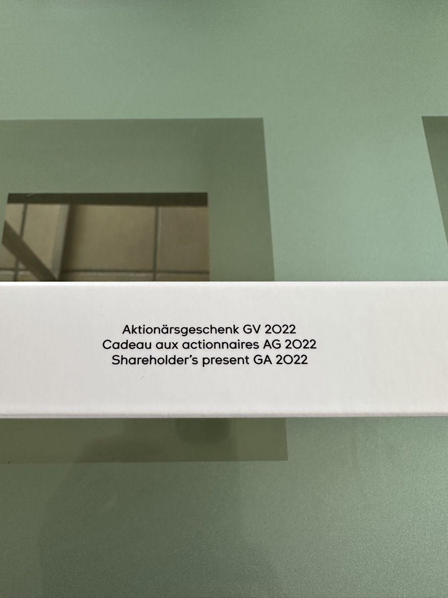 Swatch Smartwatch: Auktionärs Swatch 2022 – Nuovo e nell'imballaggio originale da Wettingen venduto da Baggi7 2