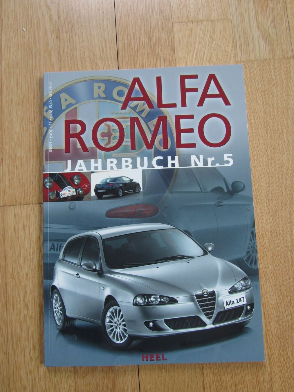 Riviste & Magazine: ALFA ROMEO  JAHRBUCH Nr. 5 – Usato da Seengen venduto da mikelele