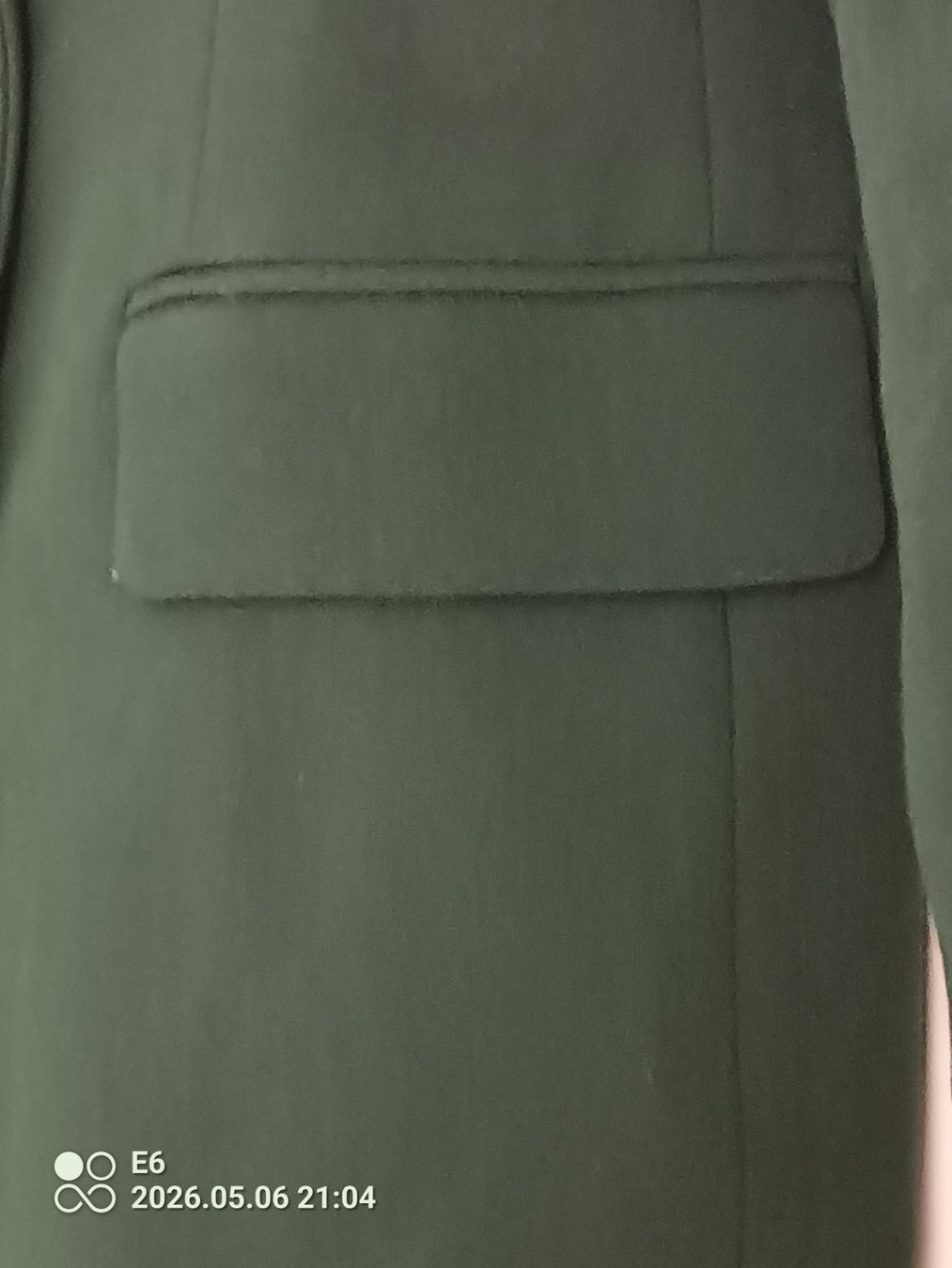 Zara Giacche: Grüner Blazer   Marke: ZARA – Usato da Zürich venduto da Mitzi6 5