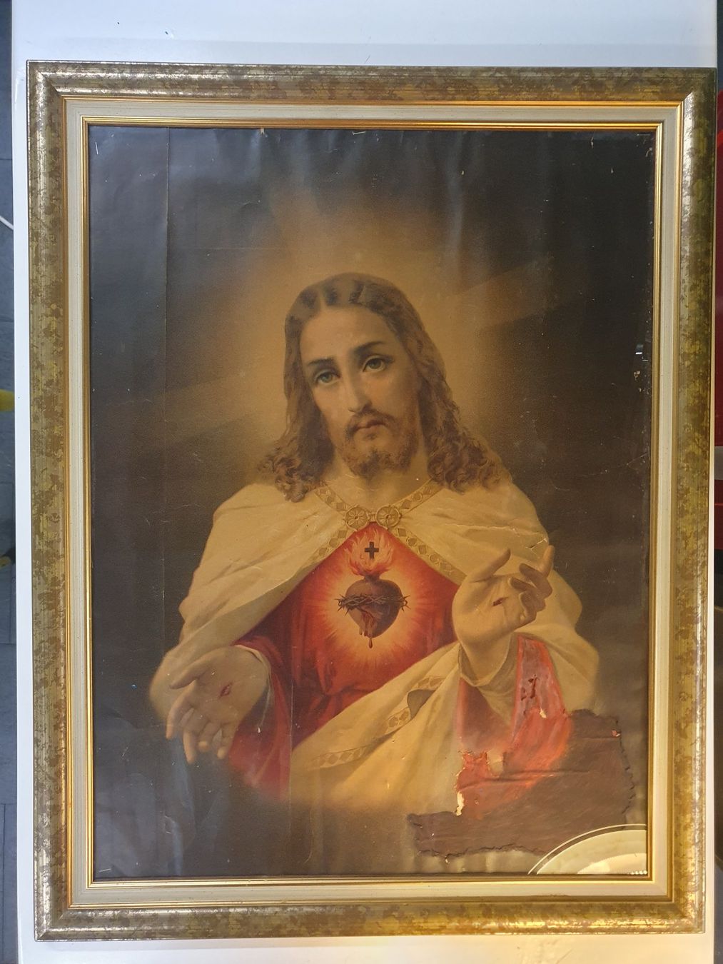 Posters & Illustrations: Jesusbild – D'occasion à Zürich par loosebone