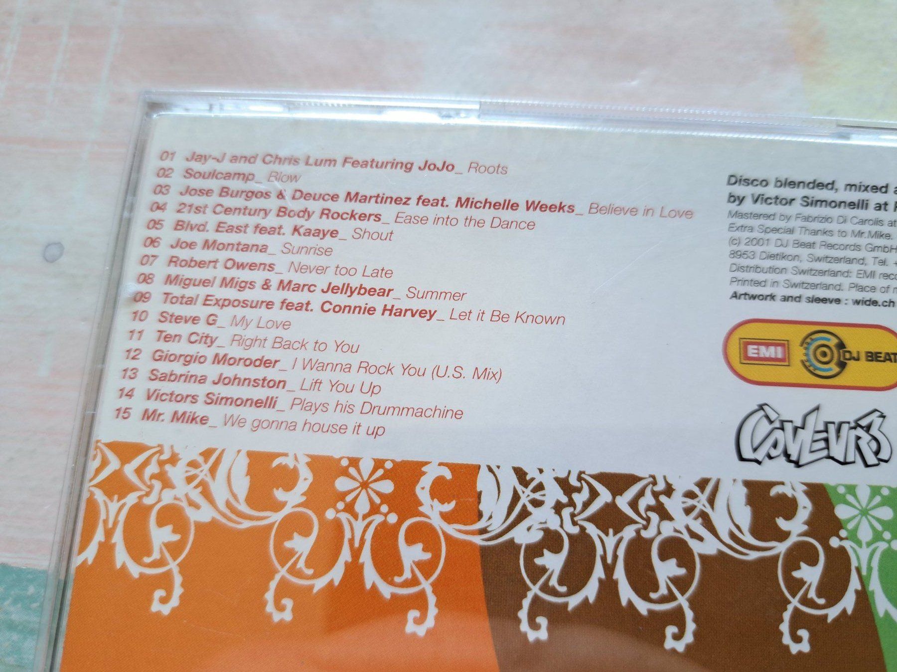 CDs: Cd Couleur 3 groovelift 3 mixed Victor Simonelli  – Gebraucht aus Pully von bro_n52j 2