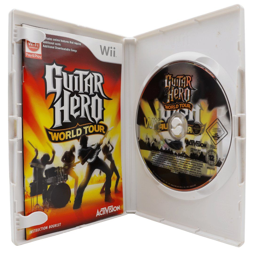 Nintendo Giochi: Guitar Hero: World Tour - WII – Usato da Paudex venduto da dindeboy 2
