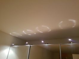 4 lampes pour armoire type PAX IKEA