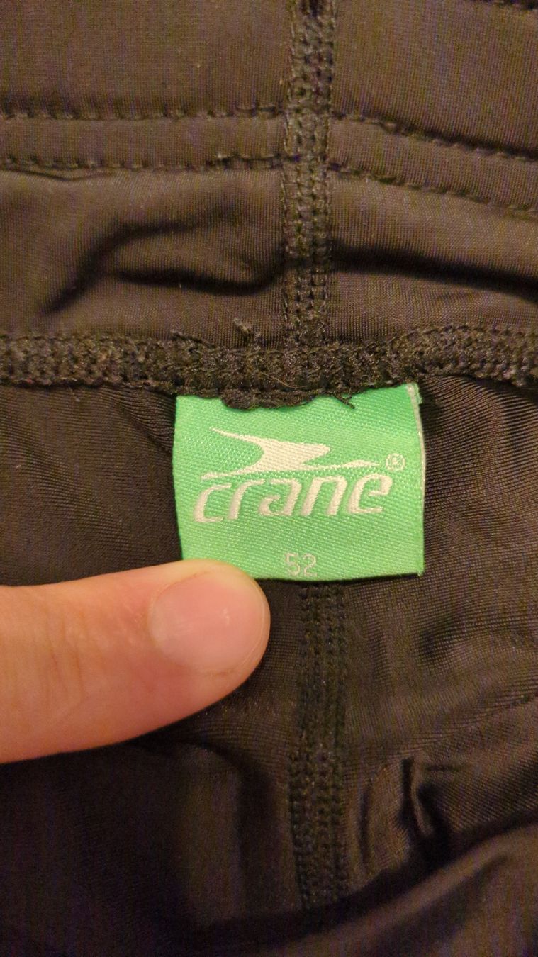 Pantaloni: 2x Velohosen von Crane, Grösse 52 – Usato da Grüningen venduto da slim55 4