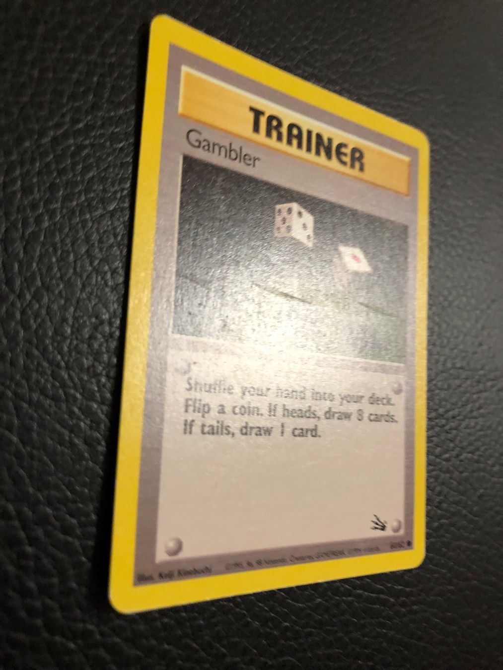 Pokémon Carte collezionabili: Fossil Gambler 60/62 Ab 1 – Usato da Paradiso venduto da Pkmn10 1