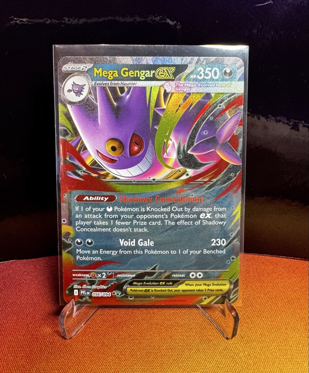Pokémon Carte collezionabili: Pokémon / Mega Gengar EX / 056/094 – Nuovo (secondo la descrizione) da Berneck venduto da GL-Tradingcards