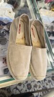 PRADA Espadrilles, Beige Wildleder, Sommer Schuhe, Gr. 38