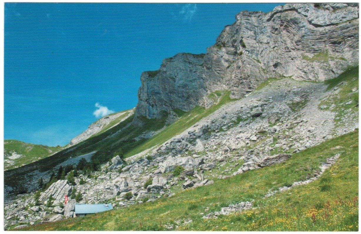 Cartoline postali: AK Gîte de Cheville VS – Usato da Zürich venduto da Tolima194