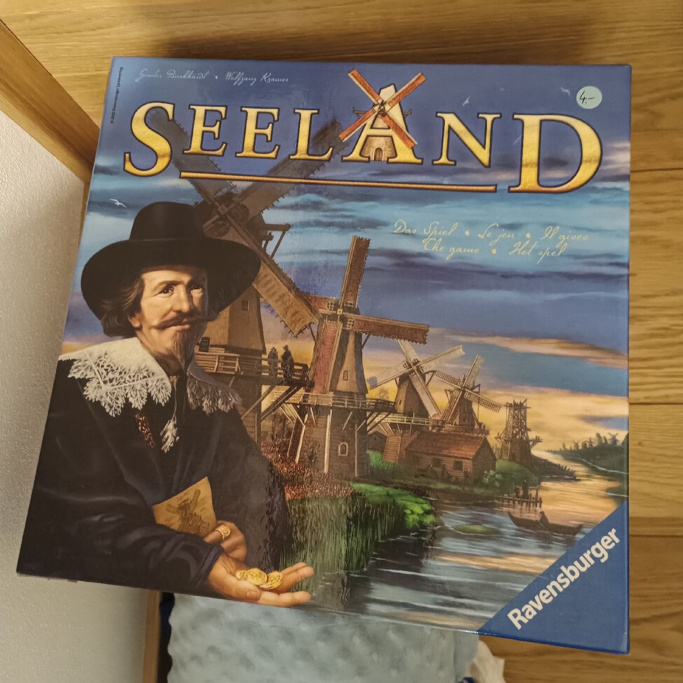 Spiele: 4 x Brettspiel  – Gebraucht aus Giubiasco von giubi01 2
