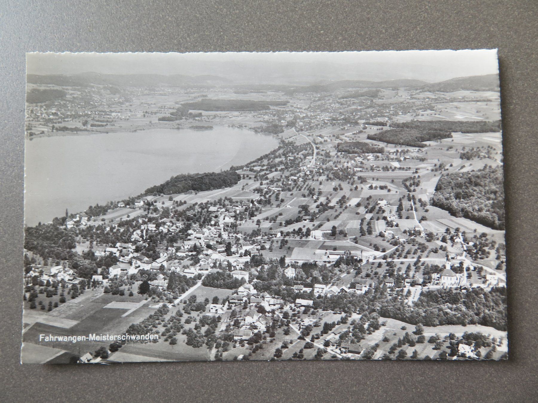 Cartoline postali: FAHRWANGEN-MEISTERSCHWANDEN – Usato da Wittenbach venduto da lipasal