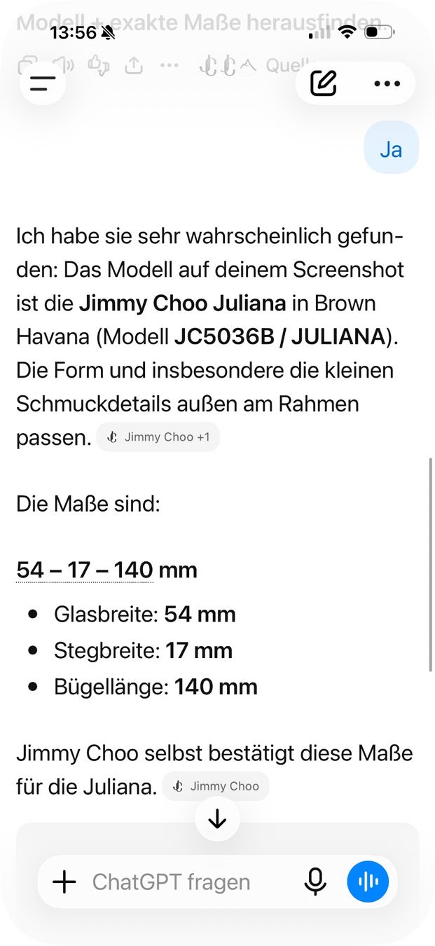 Jimmy Choo Occhiali & Lenti: Jimmy Choo Sonnenbrille neu – Usato da Wädenswil venduto da Cocomagi 5