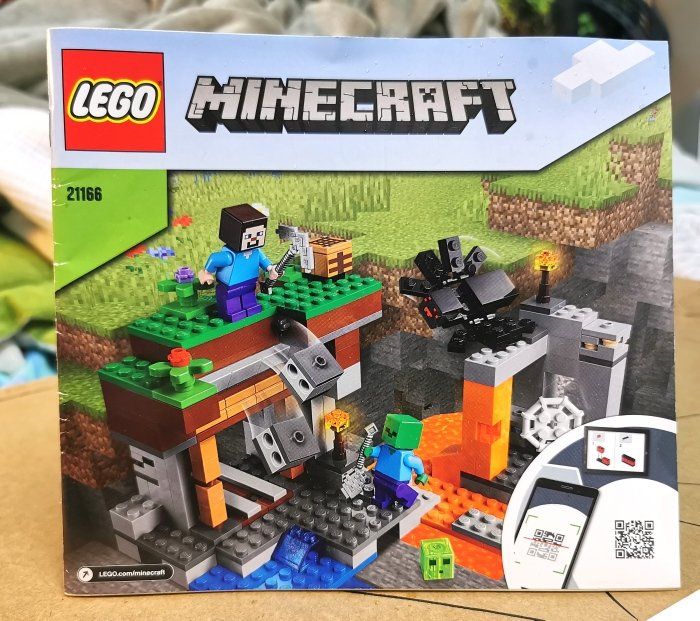 Lego Kit di costruzioni: Lego Minecraft 21166 – Usato da Golino venduto da emi_6l62 2
