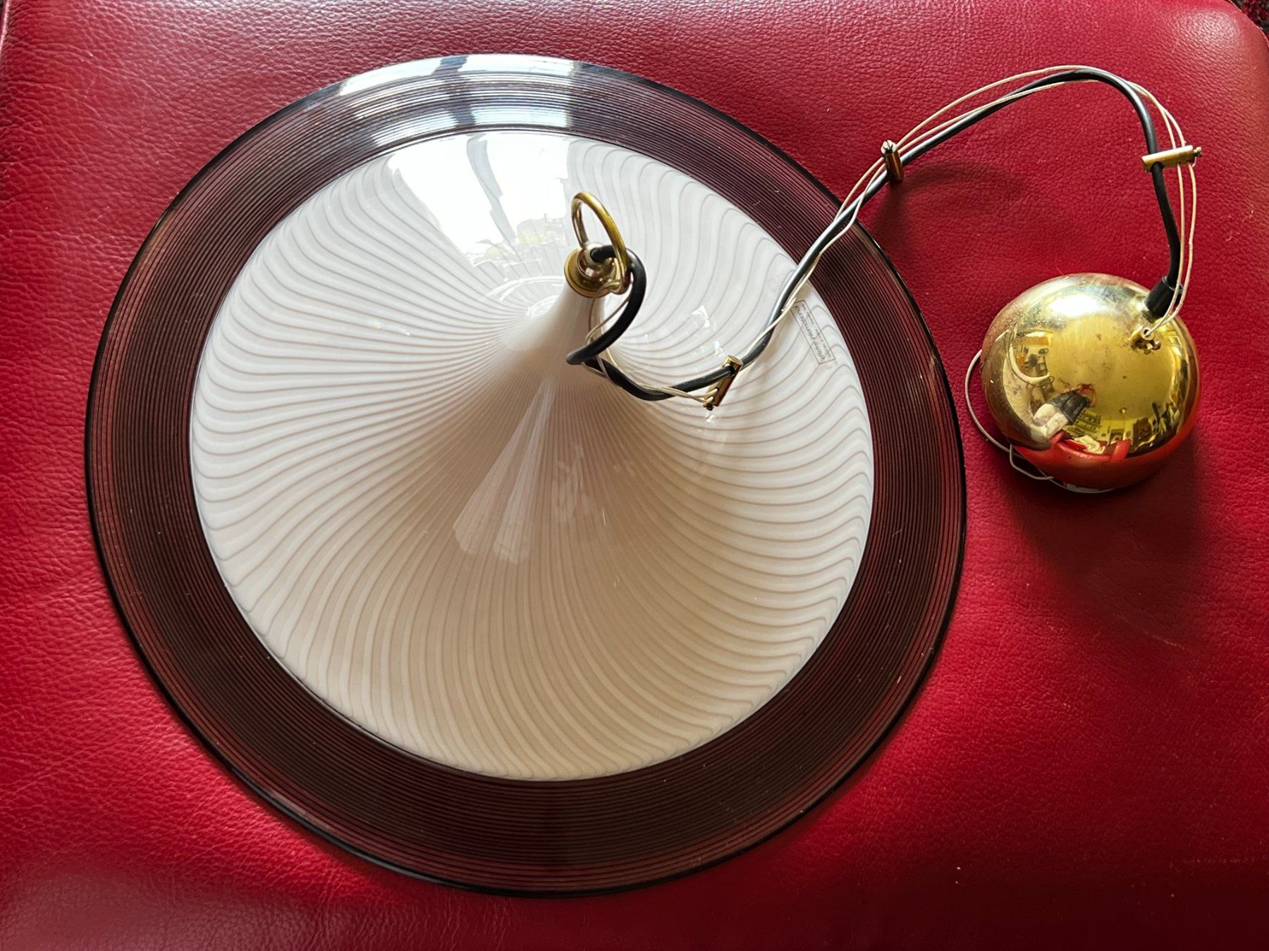 Lampadari & plafoniere: Hängeleuchte Vetri Murano D23 – Usato da Hinwil venduto da vibi55 1
