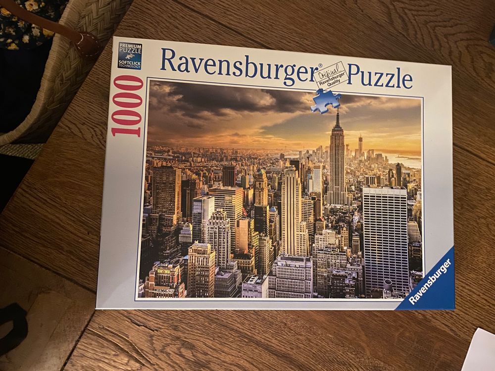 Ravensburger New York Puzzle 1000 Teile (Neu (gemäss Beschreibung)) in ...