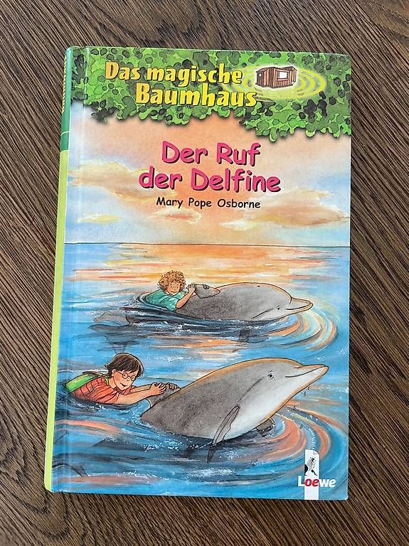 Bücher: Der Ruf der Delfine - das magische Baumhaus – Gebraucht aus Muri b. Bern von dindlerothler