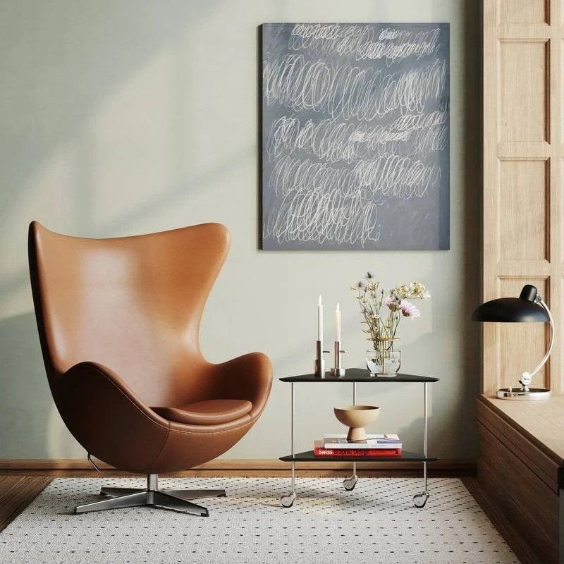 Fritz Hansen Tavoli: Fritz Hansen AJ Trolly Side Table, Esche schwarz – Nuovo e nell'imballaggio originale da Erlen venduto da mat_jm2f 2