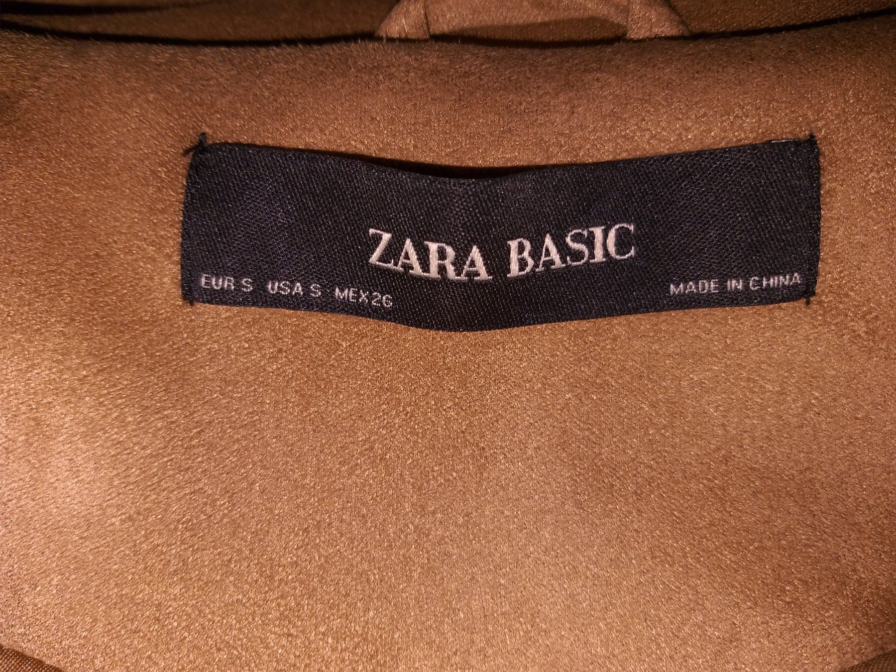 Zara Giacche: ZARA BASIC  Veste / Jacke  Taille / Grosse S – Usato da Cossonay-ville venduto da Super-Price-Quality 9