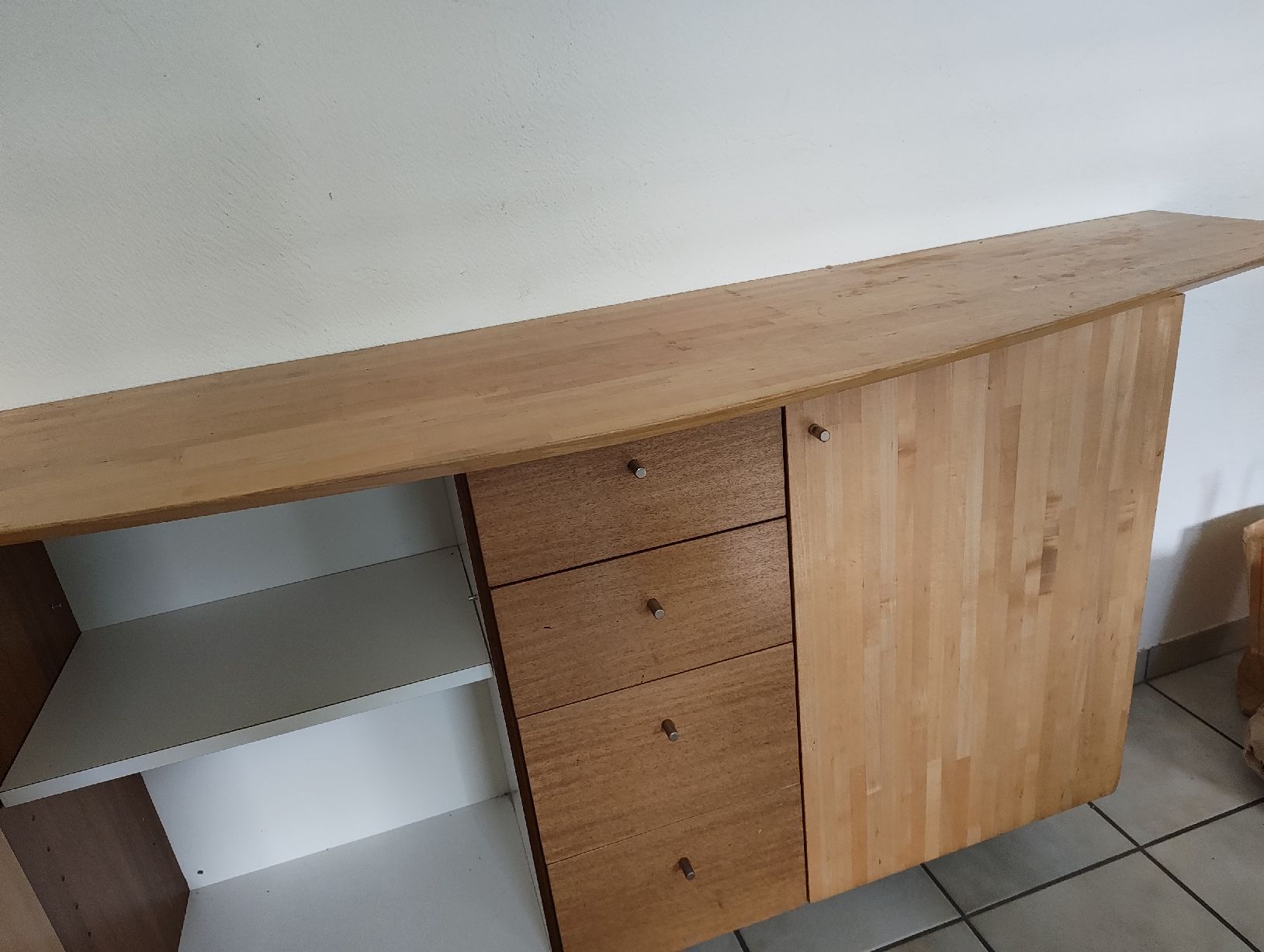 Cassettiere: Sideboard Massivholz Buche – Usato da Siebnen venduto da taranomajo 1