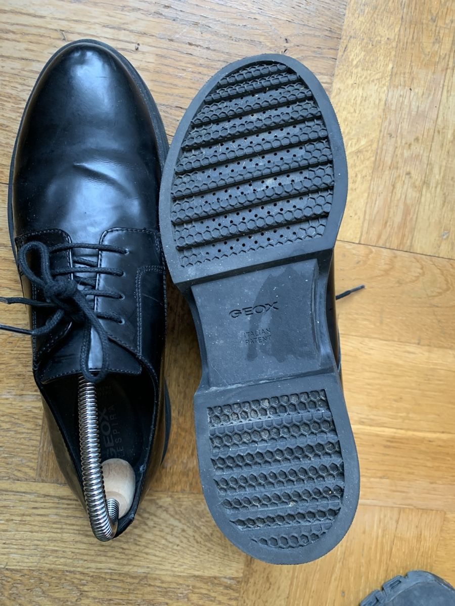 Geox Scarpe da donna: Derbies Geox Respira 39 – Usato da Lausanne venduto da otemporaomores 3