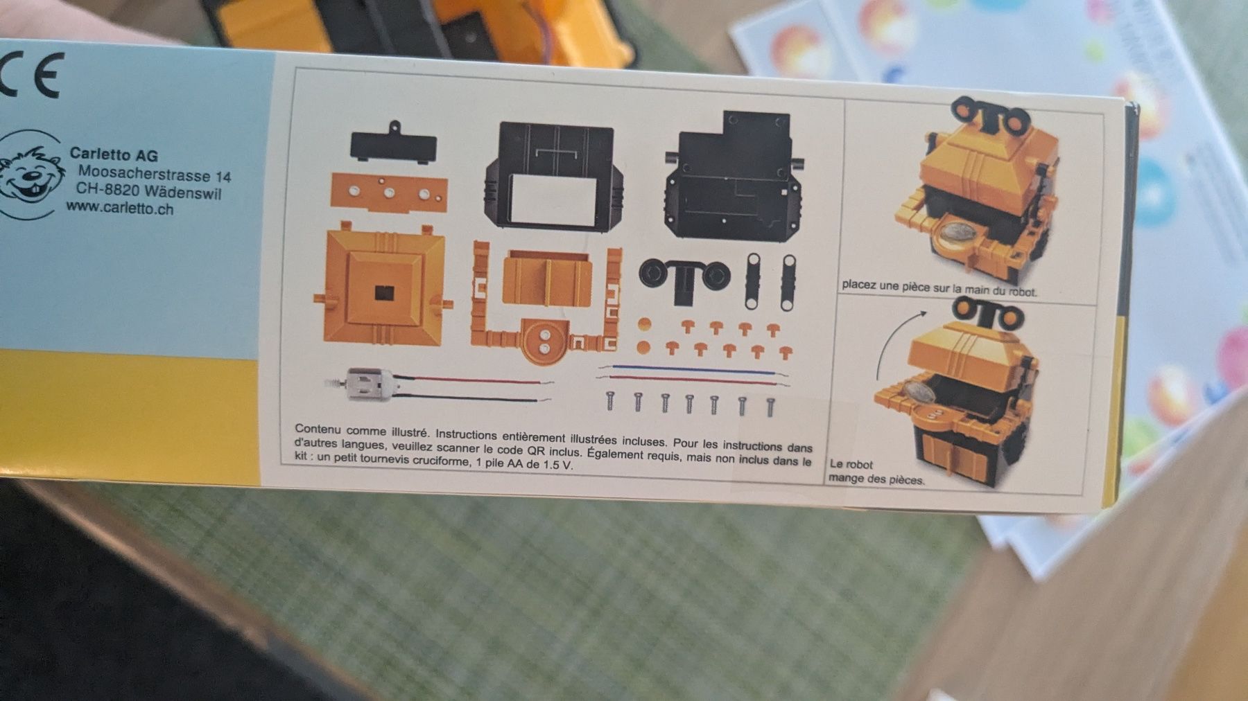 Giocattoli: KidzRobotix Roboter Spardose Spielzeug – Nuovo (secondo la descrizione) da Winkel venduto da AlinaAru 3