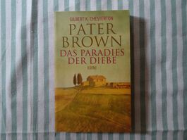 Pater Brown - Das Paradies der Diebe - Hist. Roman - B958