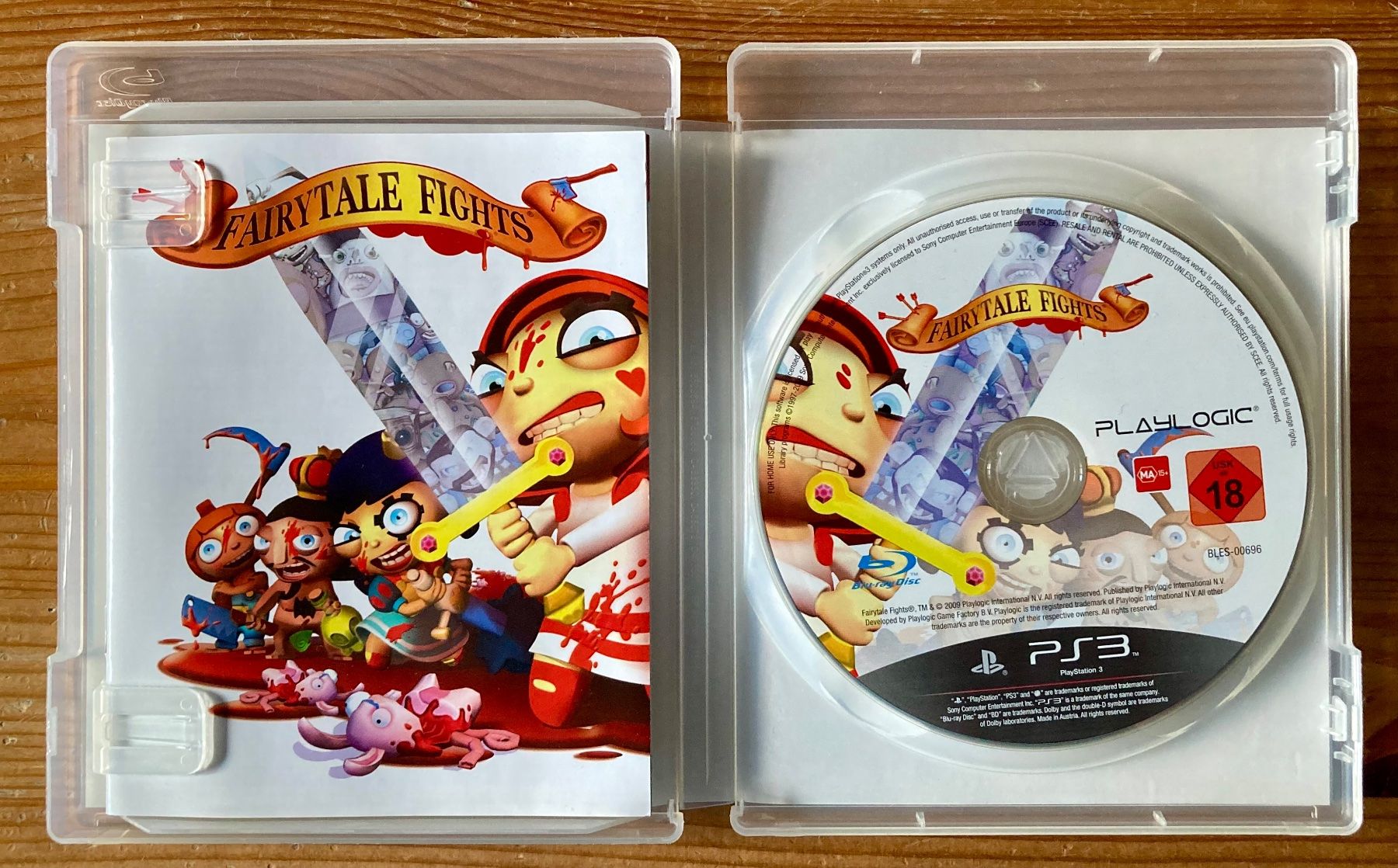 Sony Giochi: Fairytale Fights - PS3 – Nuovo (secondo la descrizione) da Zürich venduto da Djmotionch 1