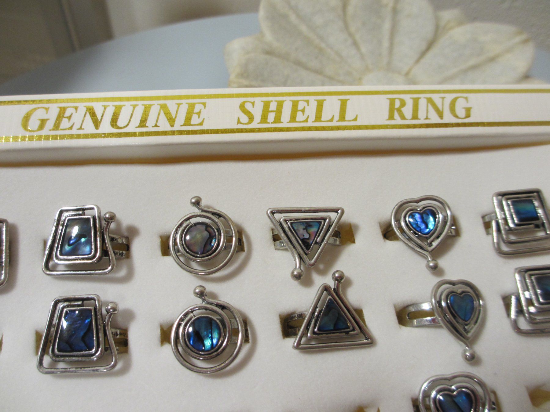 Anelli: Muschelring Rund – Nuovo e nell'imballaggio originale da Herisau venduto da fan_h9qj 2