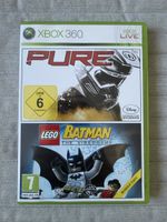 Bundle PURE / LEGO Batman The Videogame für Xbox 360