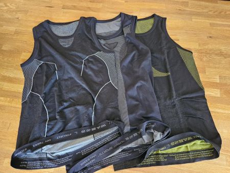 Tank Top  3er Set  Herren Sport Crivit, Grösse L, Top-Occ.