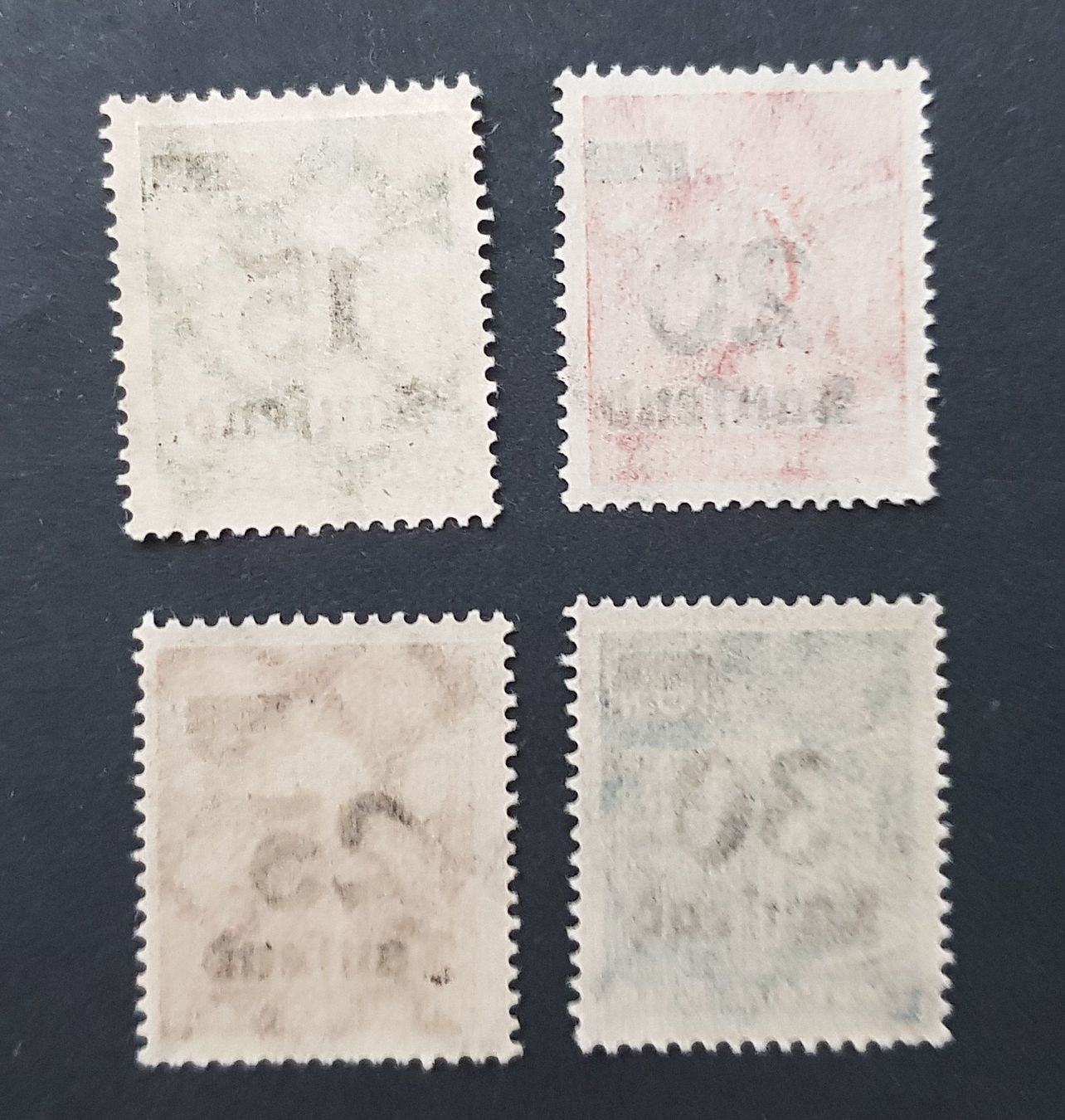 Tutti i francobolli: 1923 Deutsches Reich Inflationsmarken Arbeiter – Nuovo (secondo la descrizione) da Winterthur venduto da Saba1972 1