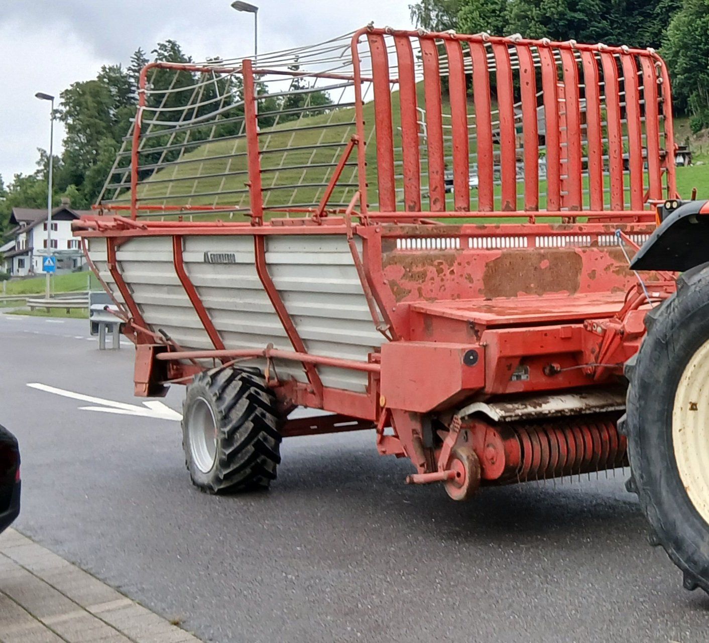 Kemper Rimorchi: Kemper Ladewagen RO-LT 720 gebraucht – Usato da Schachen LU venduto da Same_Power_95