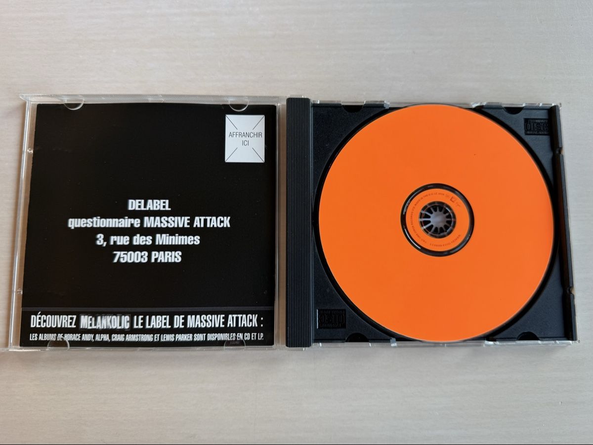 CDs: CD Massive Attack Mezzanine – D'occasion à Oberried Brienz par Chyara 2