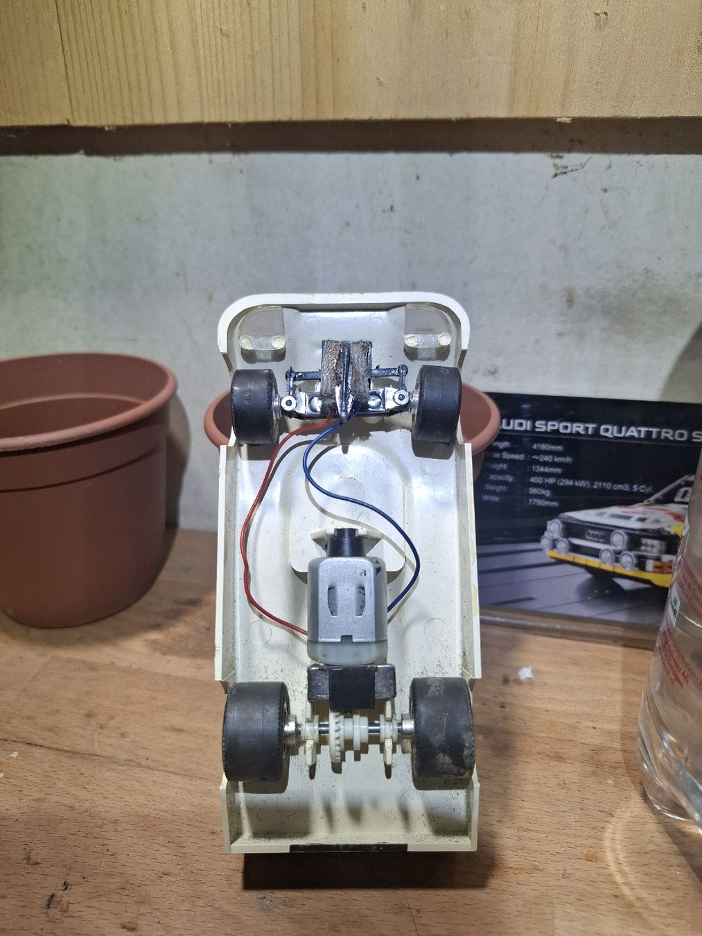 Modellini d'auto: Slotcar Porsche 936 Le Mans – Difettoso da Flaach venduto da maniv6 3