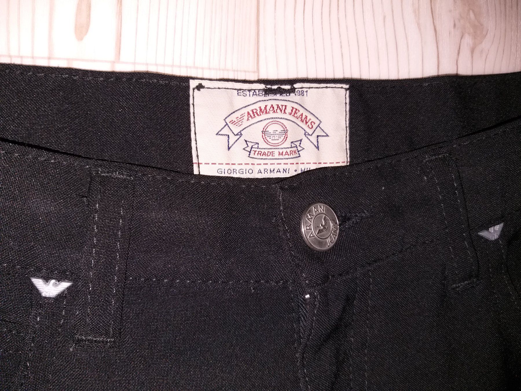 Armani Pantaloni: ARMANI  Pantalon/Hose    Taille / Grosse W27 – Usato da Cossonay-ville venduto da Super-Price-Quality 3