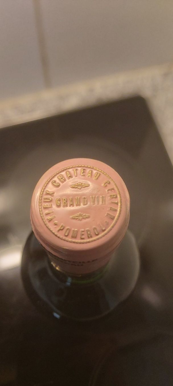 Vino: Vieux Château Certan 1984 – Nuovo (secondo la descrizione) da Grenchen venduto da poggione 6