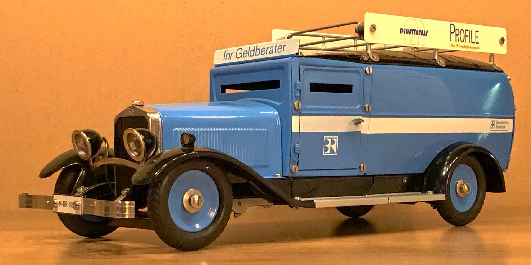 Modellini d'auto: Märklin 1101 Geldtransporter OVP – Nuovo (secondo la descrizione) da Burg AG venduto da Hubschrabi 1