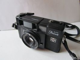Yashica Auto Focus 38mm Kompaktkamera - 1978 bis 1981