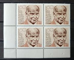 Deutschland-Mi 942 ** Viererblock (13)