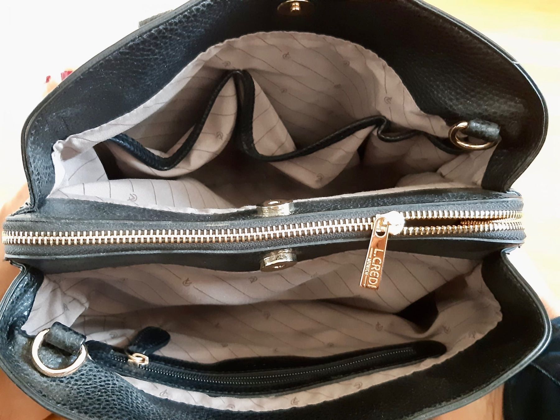 L.Credi Borse da donna: L.Credi Handtasche schwarz – Nuovo (secondo la descrizione) da Aarau venduto da Obdulia 3