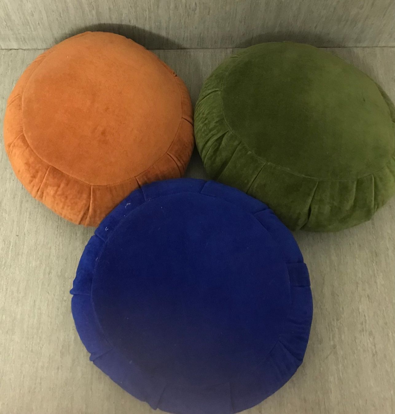 Kissen: 6 coussins meditation/coton – Neu (gemäss Beschreibung) aus Martigny von NGuba 2