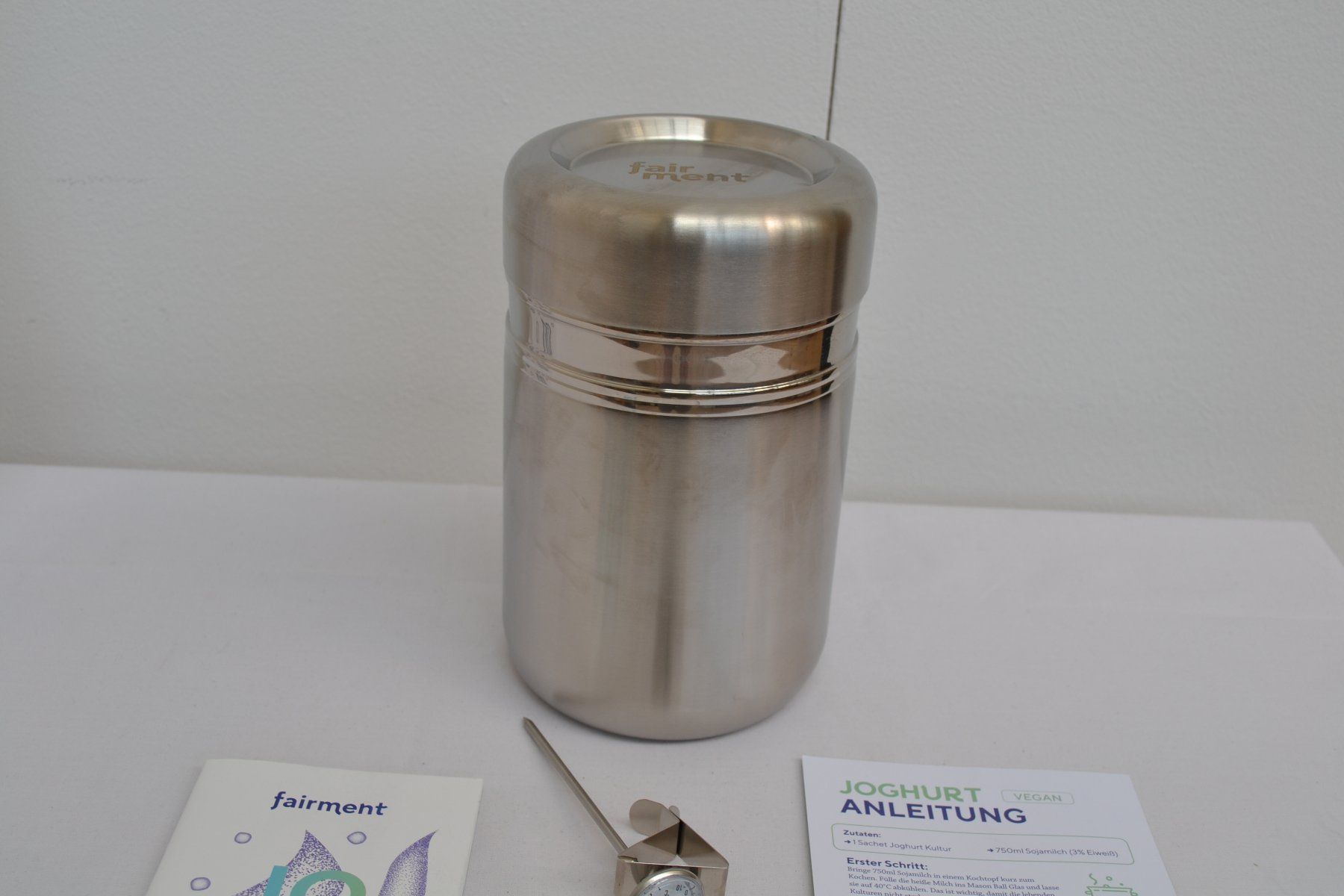 Elettrodomestici da cucina: Jogurt-Starter von Fairment – Usato da Winterthur venduto da BK-Brocki_Winterthur 3