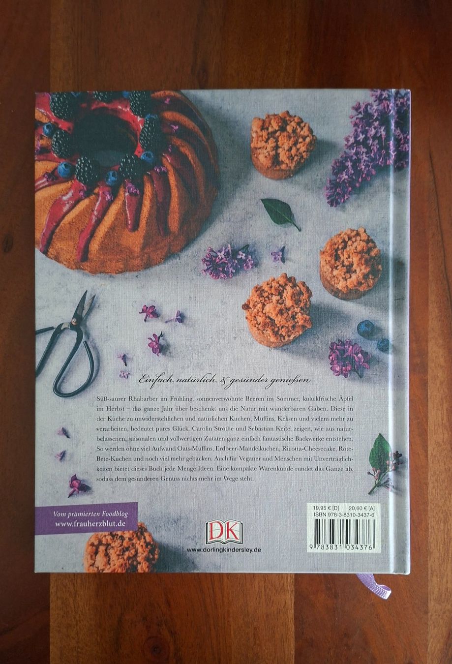 Livres: Einfach natürlich Backen – Neuf (Voir description) à Winterthur par Neko4 1