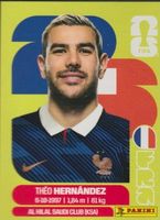 FIFA WORLD CUP 2026 Panini Sticker FRA 3 THEO HERNANDEZ