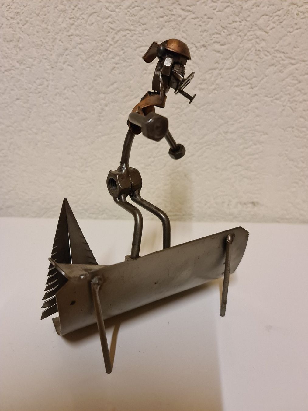 Statuette: Metall Kunstwerk – Usato da Ibach venduto da Hfedier 2
