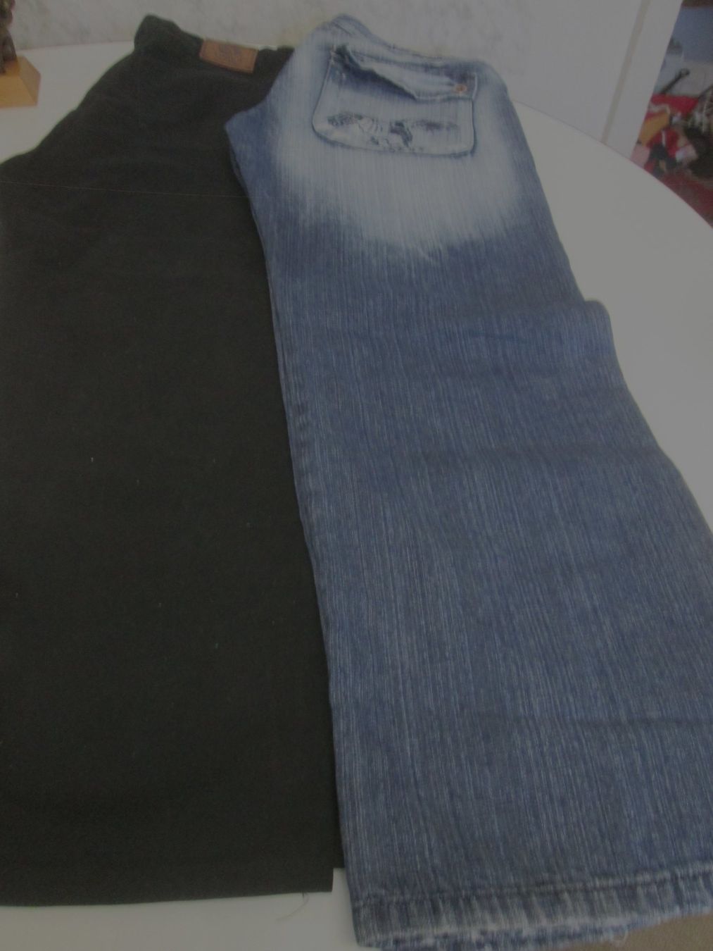 Jeans: 2 Herrenjeans – Usato da Sementina venduto da babucia 1